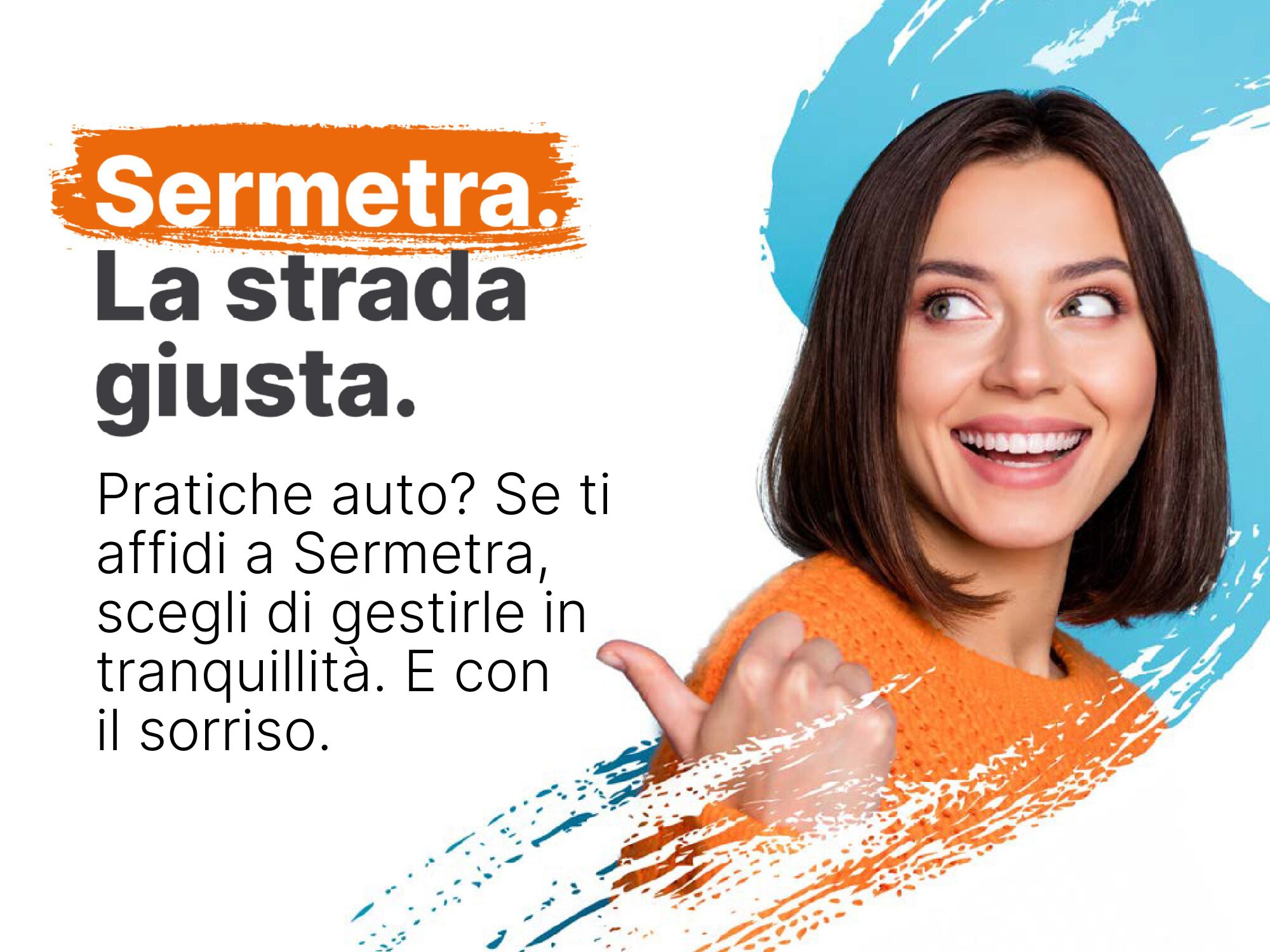 Sermetra è la strada giusta: per le pratiche auto di privati e aziende!